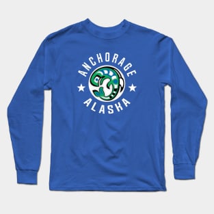 Anchorage Alaska Long Sleeve T-Shirt